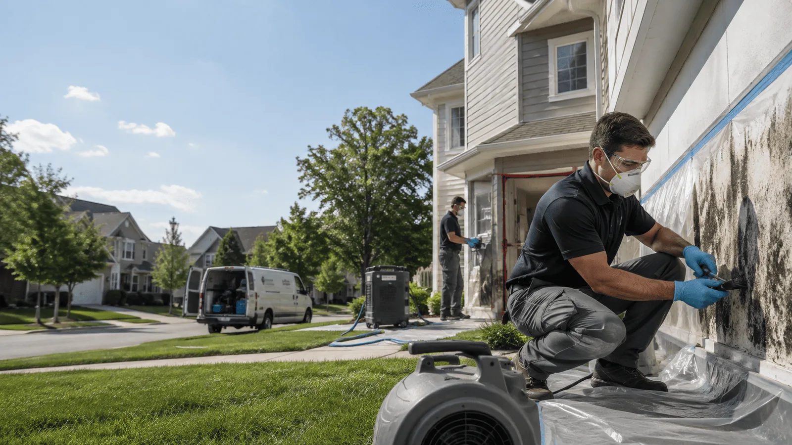 Mold Inspection company in Webster, WI