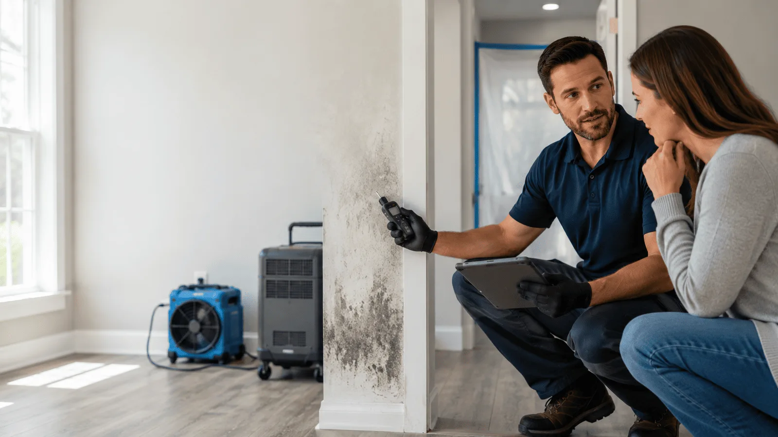 Mold Inspection Webster, WI FAQs